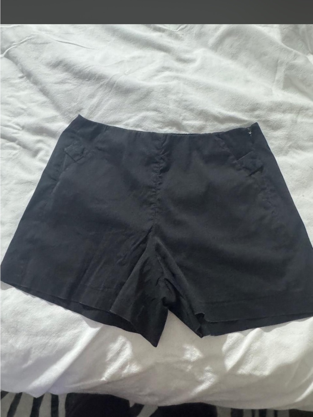 Emporio Armani Black Tailored Women's Shorts